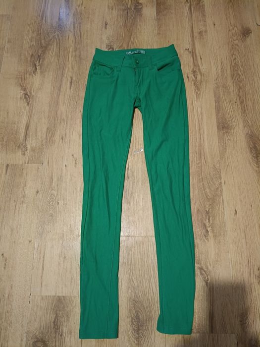 Spodnie damskie ala legginsy 96% bawełna