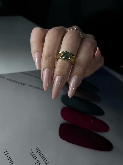 Манікюр, педикюр, нарощування, викладний френч, Бориспіль