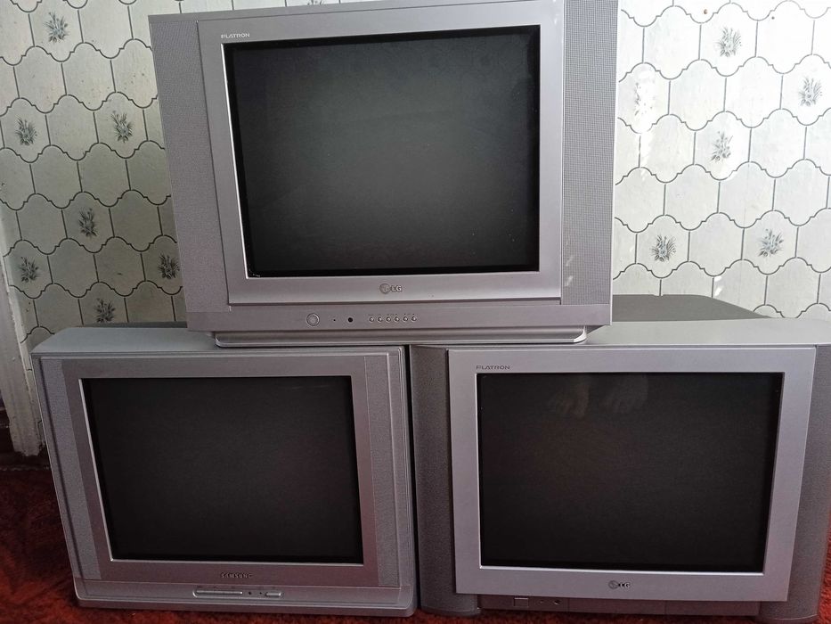 Продам бу, телевизоры