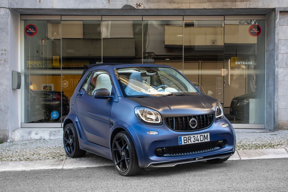 Smart Fortwo Cabrio Mansory