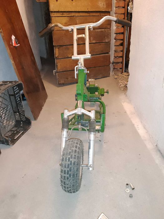 Rama hulajnoga mini chopper elektryczny