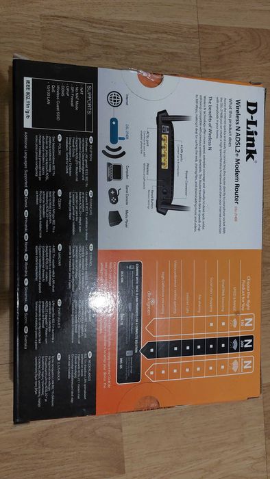 Router D-Link N300 DSL-2740B