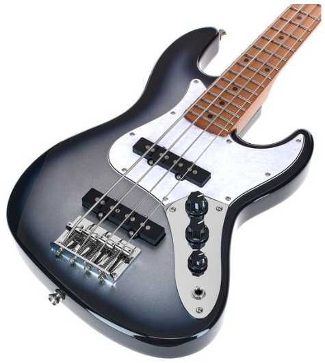 Mini Baixo Flight Mini JB Bass Moonburst