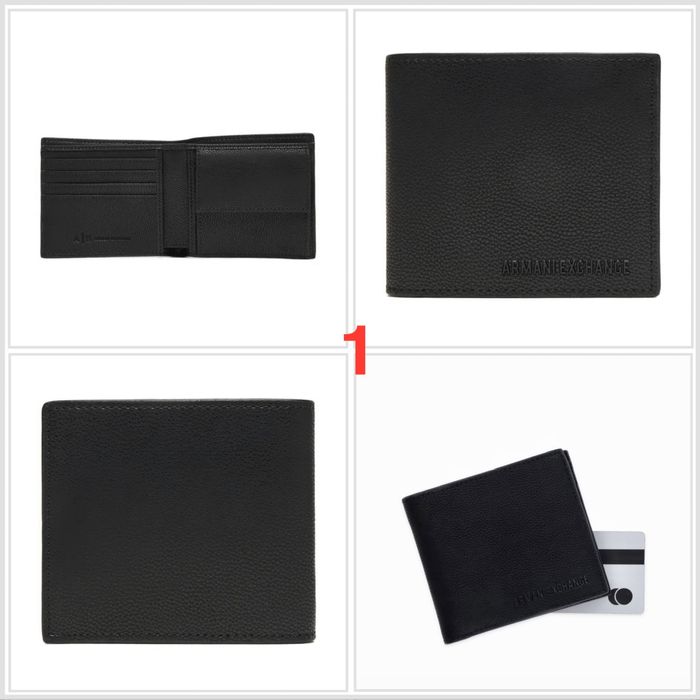 Чоловічий гаманець Armani Exchange оригінал армані портмоне кошелек