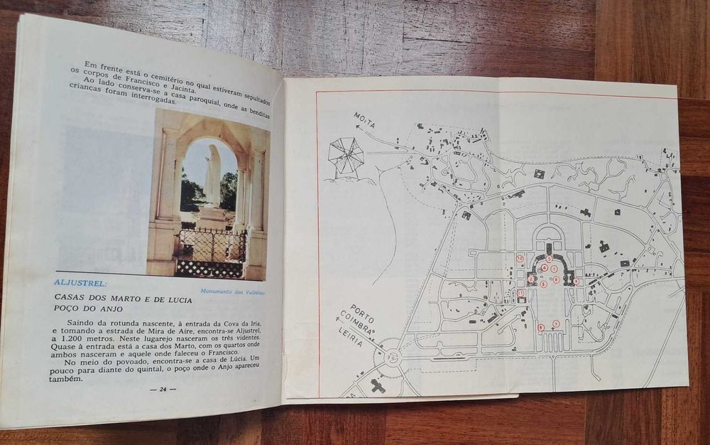 Livro 'Fátima - Guia Histórico e Turístico'