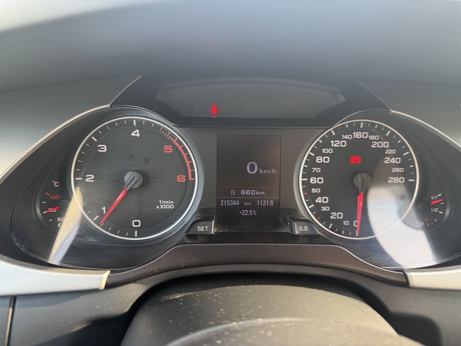 AUDI A4  2008 2.0 TDI