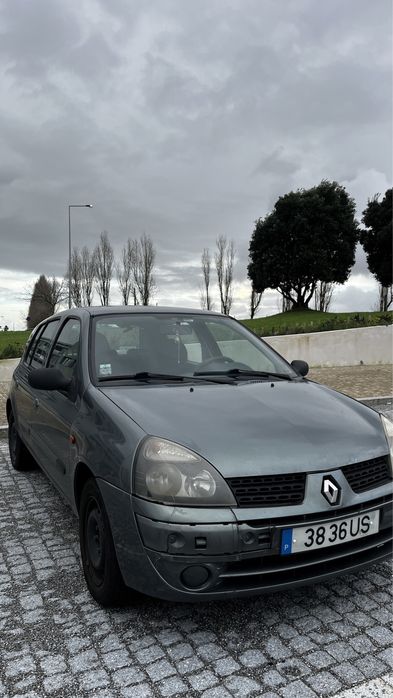 Renault Clio  1.2 16V 5 portas