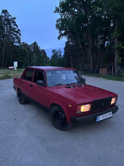 ВАЗ 2107 газ/бензин