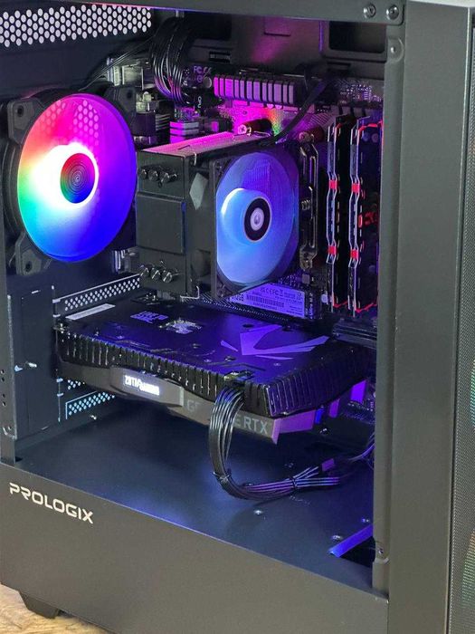 ІгровийПК/Ryzen 5 5600/b450m/16gb ram/rtx 2070 8gb/600w/Гарантія/ProPC