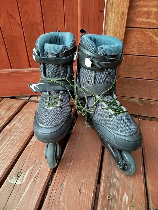 Rolki męskie Oxelo rozmiar 47