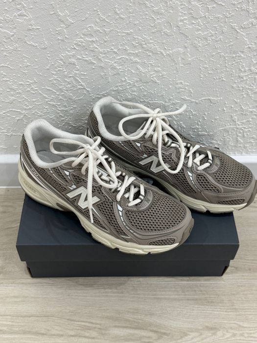 Кросівки унісекс New Balance 740 Grey GR740SA