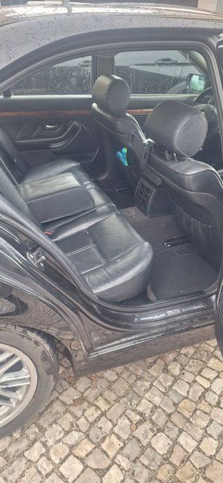 Bmw 520i e39 gpl  selo verde