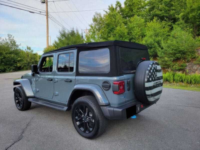 2024 Jeep Wrangler Sahara 4xe