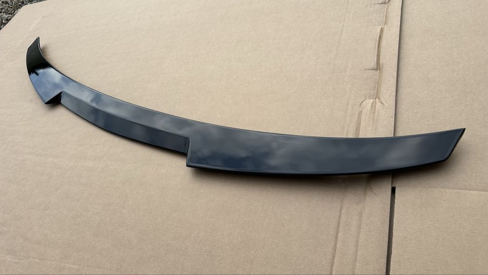 Spoiler na klapę BMW F32 M4 look CS czarny połysk ABS