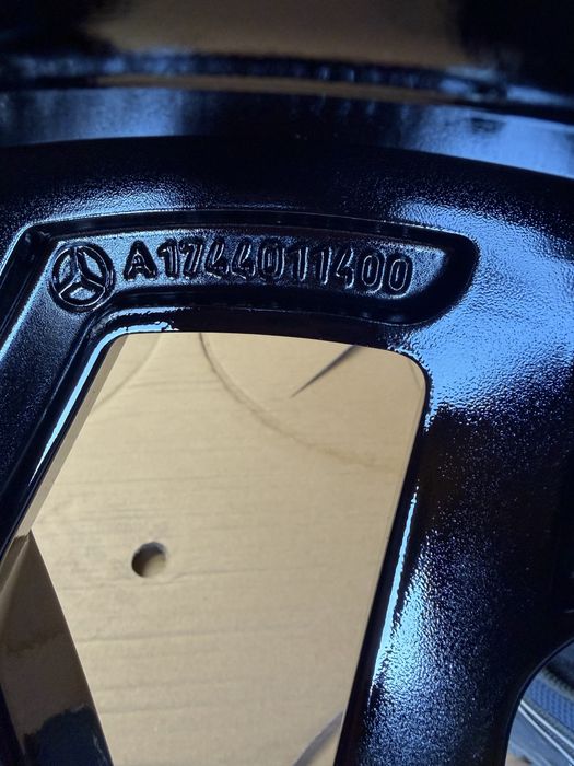 Mercedes CLA A174 W174 AMG 19 cali felgi Oryginał 5x112