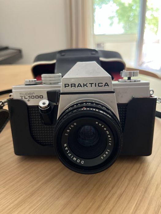 Máquina fotográfica PRAKTICA Super TL 1000