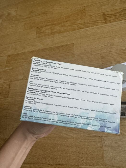 Тату консилер Перекриває Маскує Все! Водостійкий