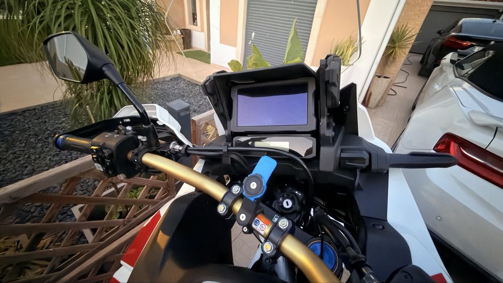 Africa twin 1100 completamente nova caixa manual
