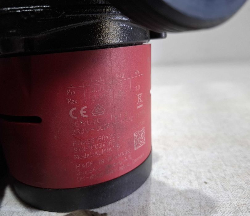 Pompka Pompa grundfos alpha 1 32-60 / 180