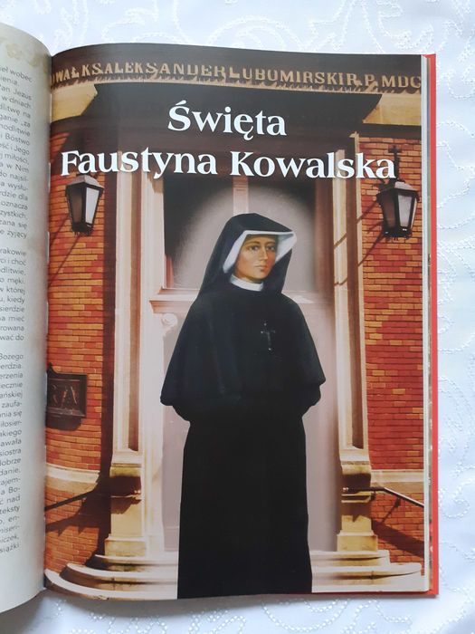 „Boże Miłosierdzie.Kult, historia, sanktuarium” książka religijna