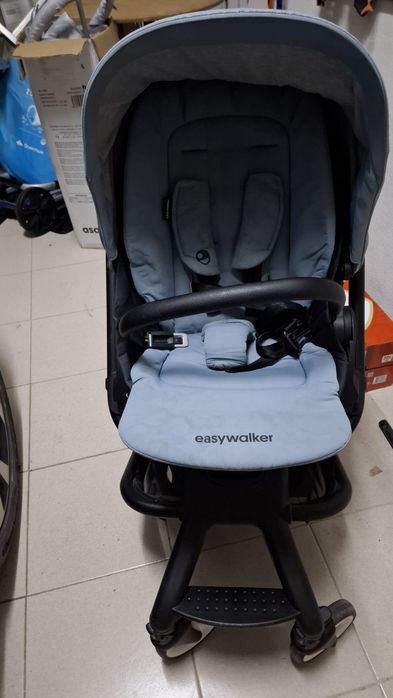 Carrinho Easywalker com caixa original