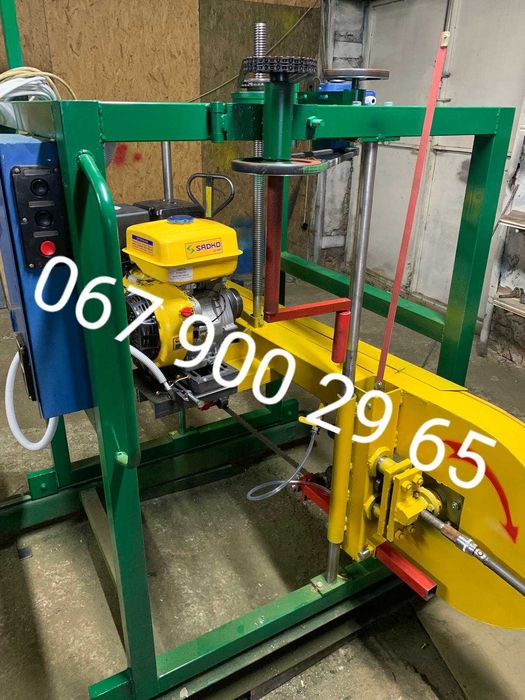 Пилорама ленточная, многопил, обрізний, палетна торцовка, розводне