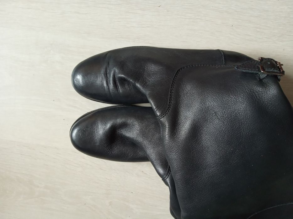 Kozaki 41 ideał modne skórzane ykk