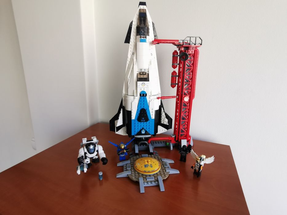 Lego 75975 Overwatch Watchpoint Gibraltar