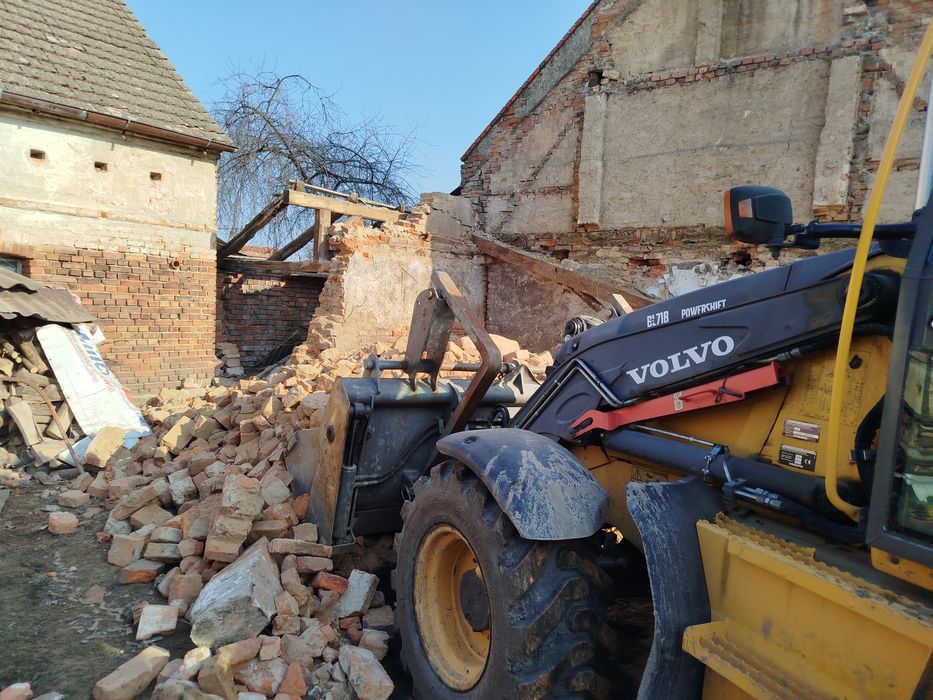 Wyburzenia rozbiórki