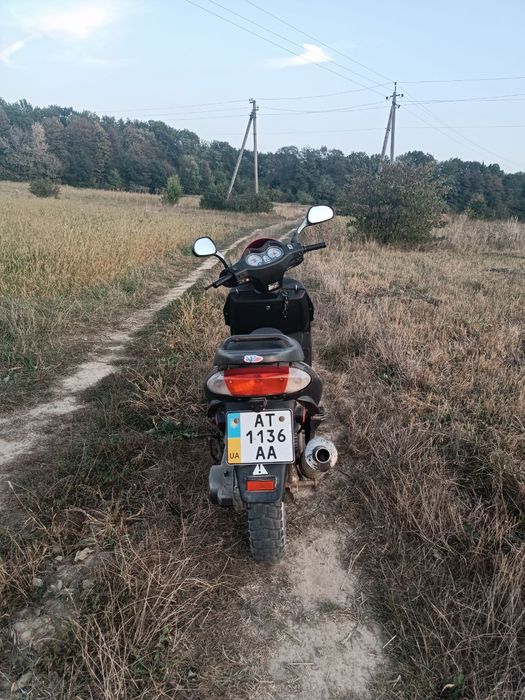 Скутер Viper Storm