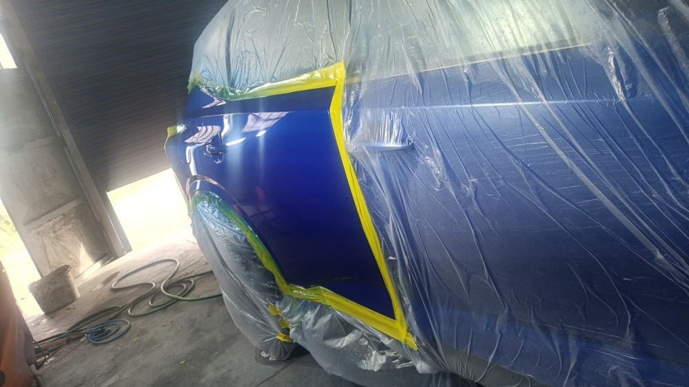 pintura de automóveis