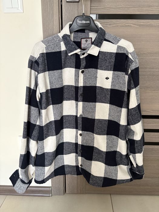 Чоловіча тепла сорочка