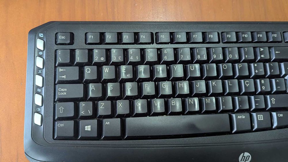 HP - Teclado + Rato s/Fios KBIM e G33M