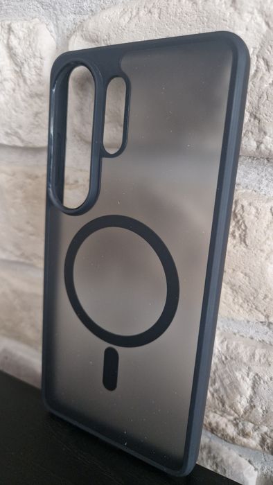 Full Matte Mag Cover do Samsung Galaxy S26 Ultra czarny