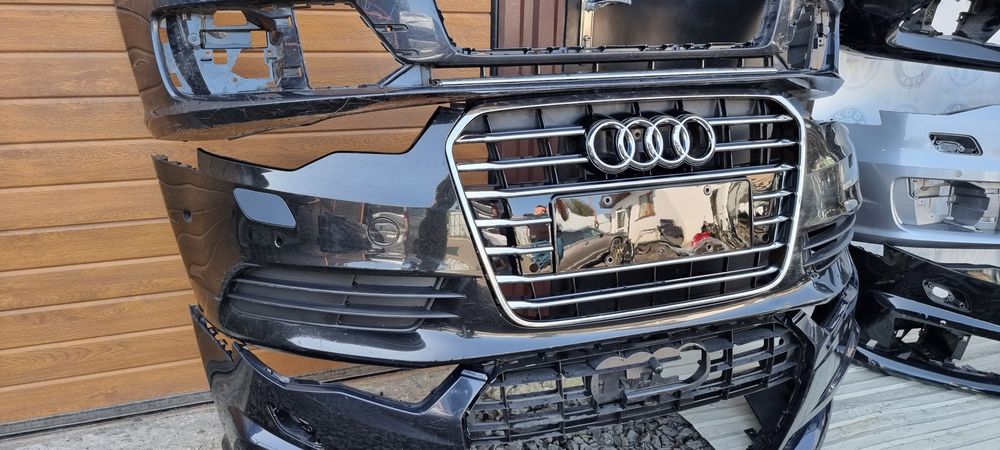 Бампер S-line  Audi A6 C7 12-18  Ауді А6 Ц7