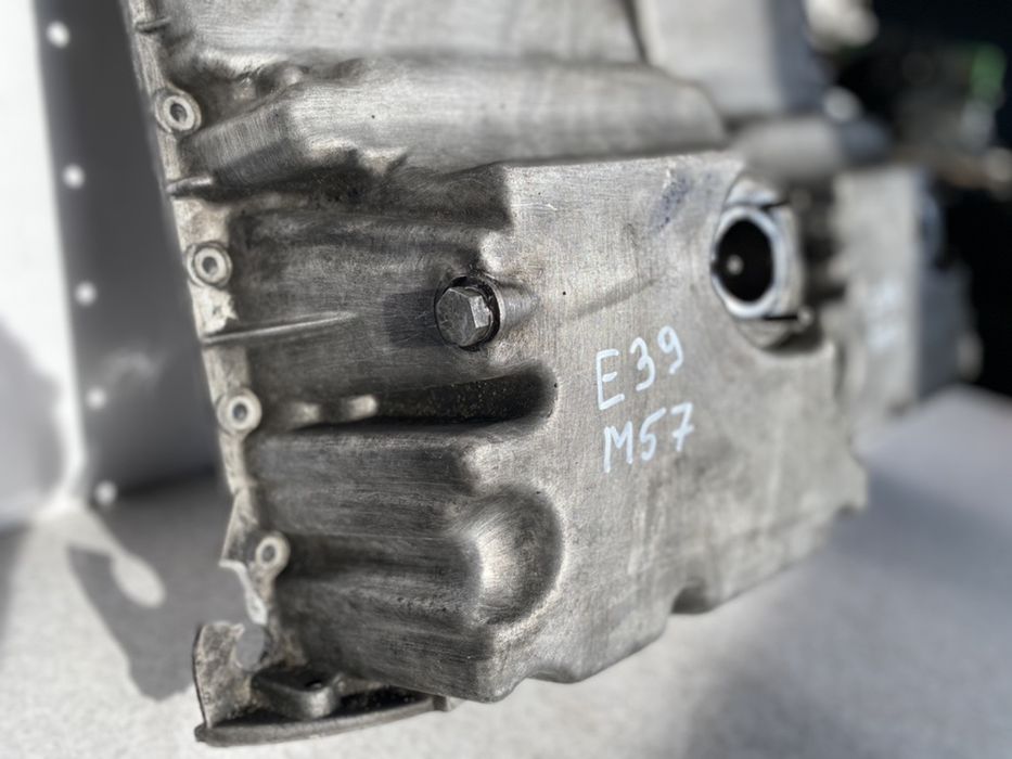 Поддон Двигателя BMW E39 M57 2.5 d 3.0 д Піддон Двигуна БМВ Е39 М57