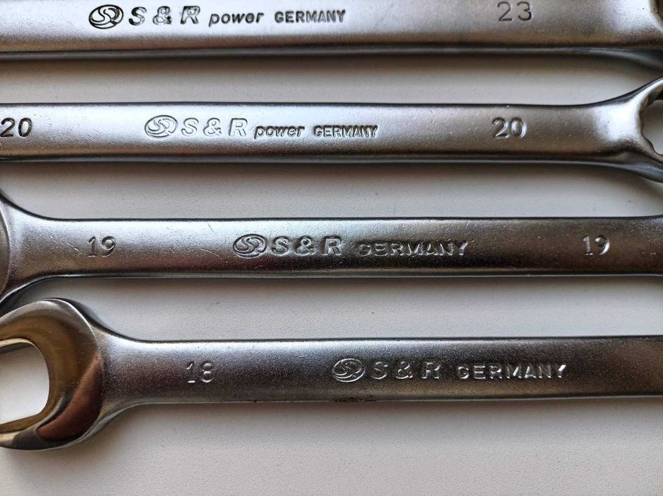 Ключі рожково-накидні S&R