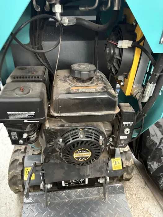 Mini Dumper com pá Profissional 500kg  – Arranque Automático – Só 20H