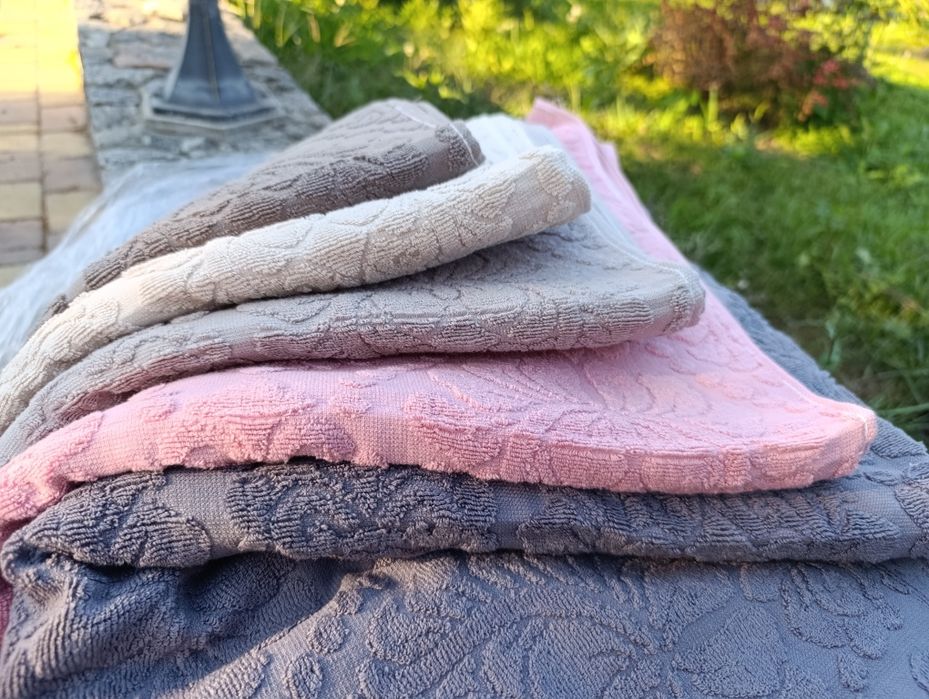 Махрові простирадла 1,5 та євро. Бавовняні.