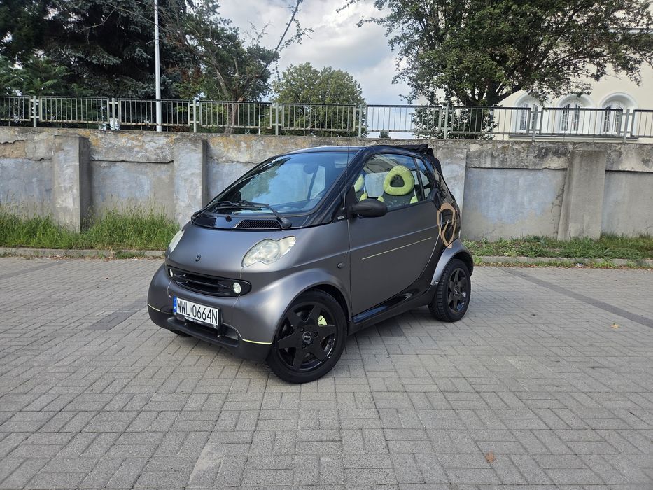 Smart Fortwo Cabrio Diesel