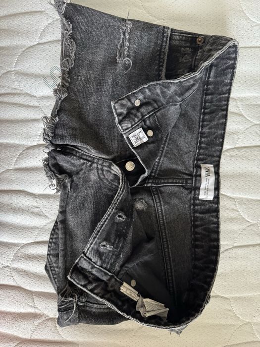 Джинсові шорти ZARA