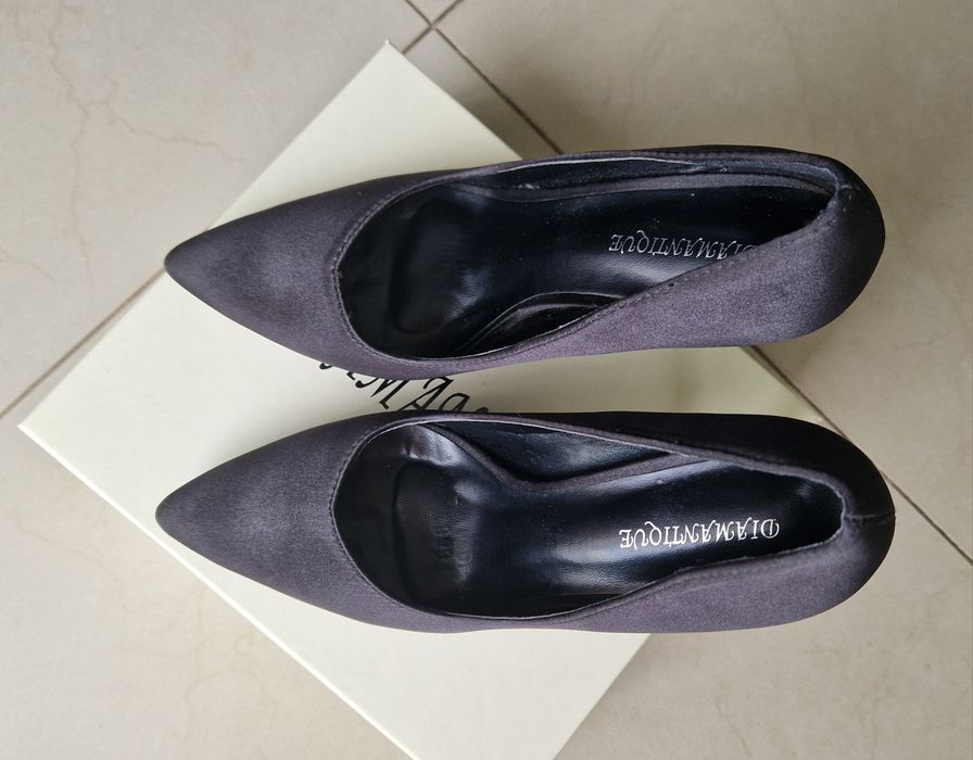 Buty Szpilki czarne 38