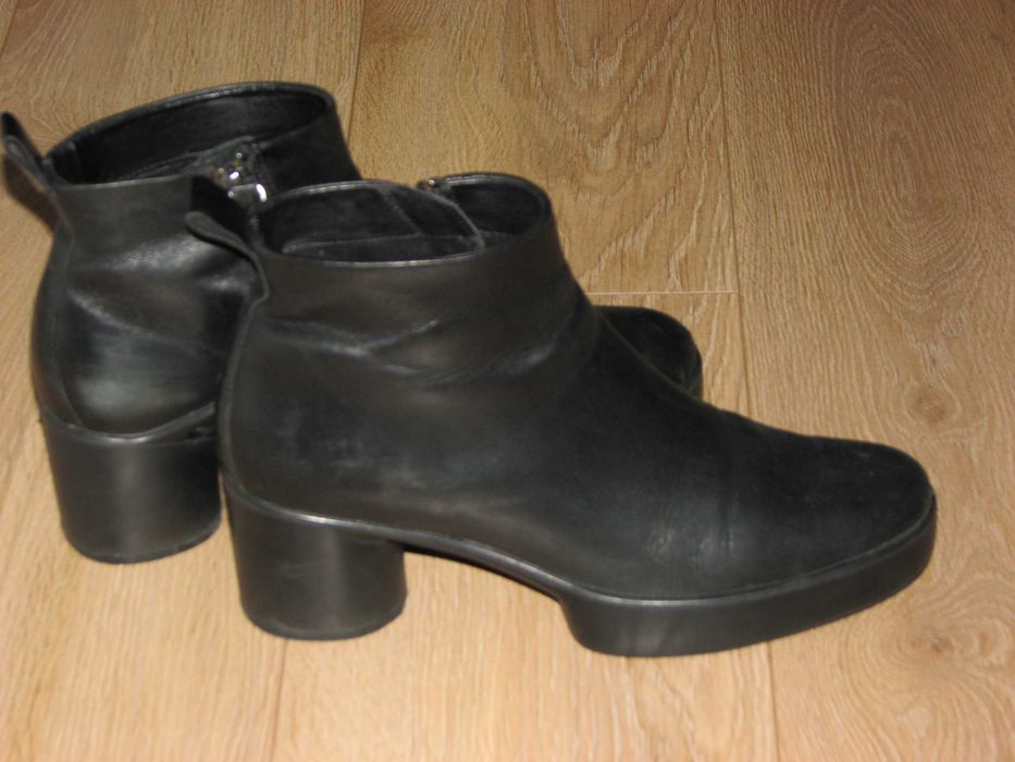 Botki Ecco sculpted motion: skóra naturalna r.38