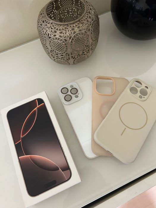 iPhone 16 pro Max 256 g na garantia