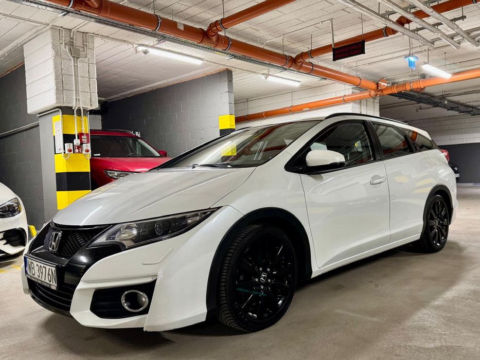 Honda Civic Tourer 1.8 bemzyna / LPG