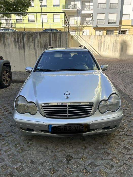 Mercedes-Benz C 200 CDI (W203), de 2002