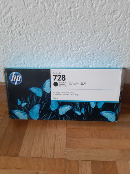 Tinteiros HP modelo 72, 82, 727, 728, 135A
