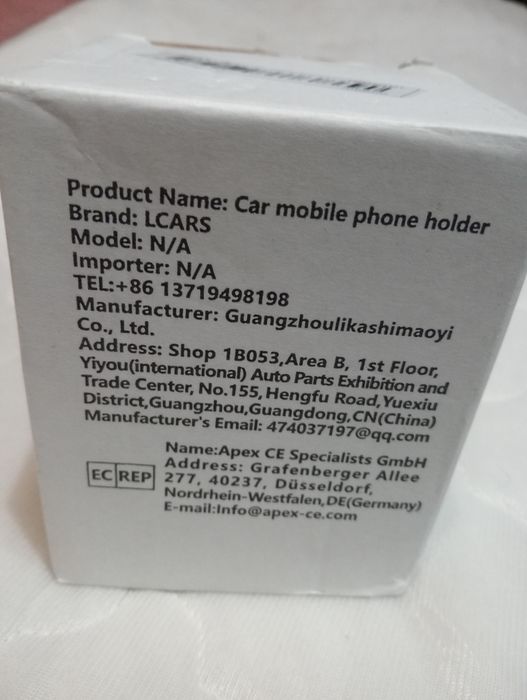 Suporte de telemóvel