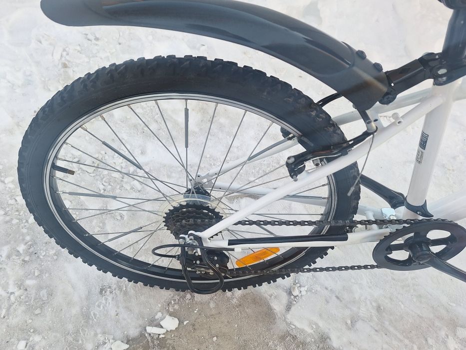 Велосипед гірський підлітковий B'twin-24