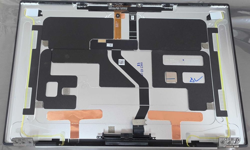 Pokrywa matrycy Dell XPS 13 9310 srebrna